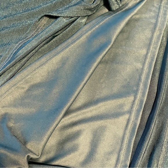 DAVINA MAXI SKIRT IN TEAL - Picture 9 of 11